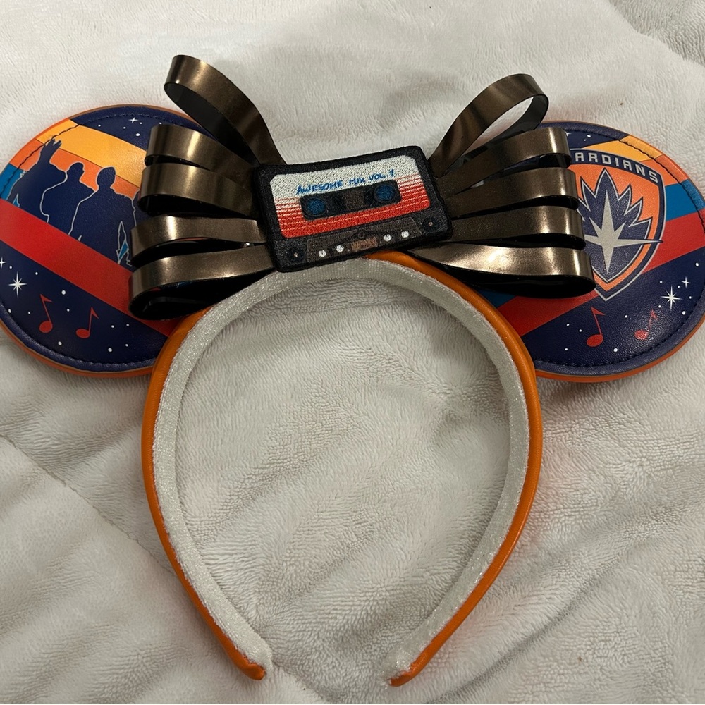 Official 2024 Guardians of the Galaxy Mouse Ears